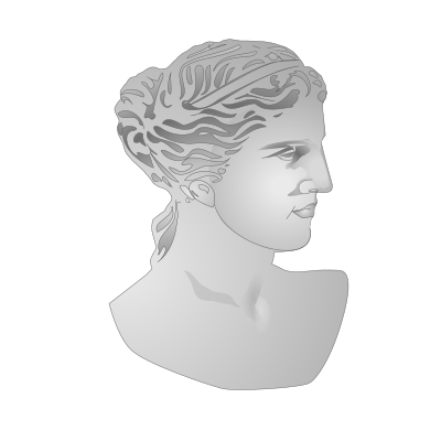 Venus de Milo - detail, no shadow clipart
