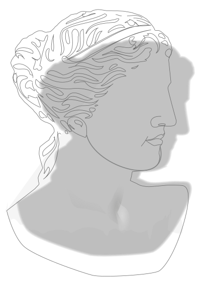 Venus de Milo-portrait clipart