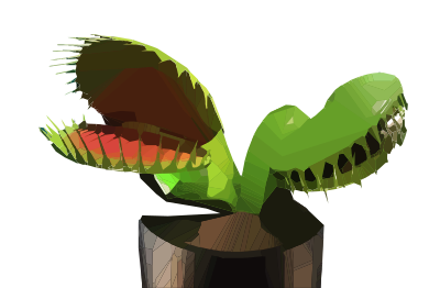 Venus Flytrap clipart