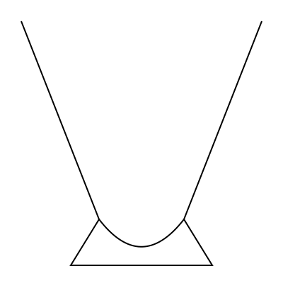 Verreapied clipart