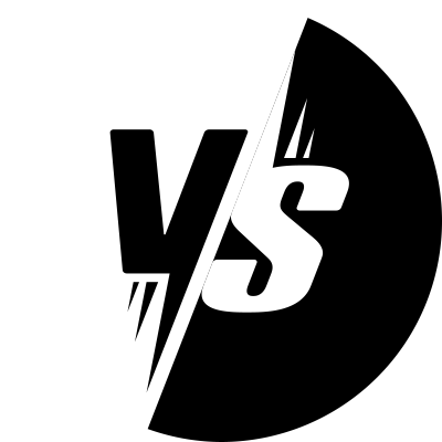 Versus pictogram clipart