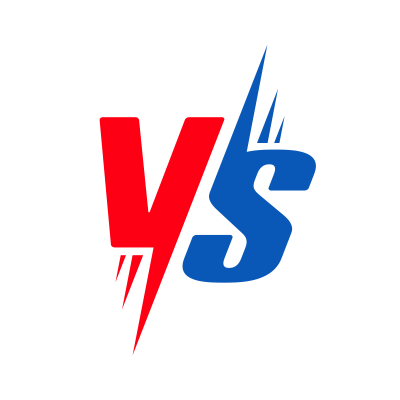 Versus pictogram no background clipart