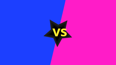 Versus Template clipart
