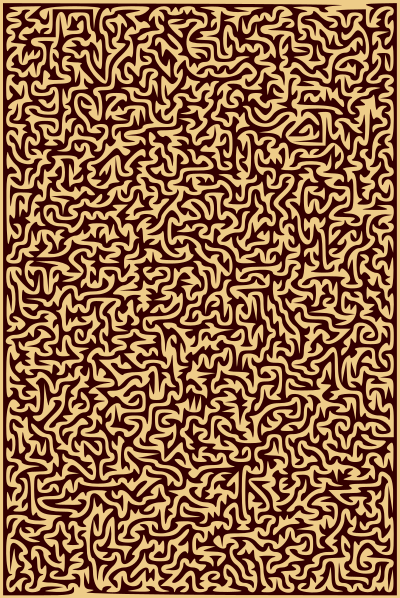 Vertical Maze Puzzle clipart