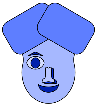 Vessel Head clipart
