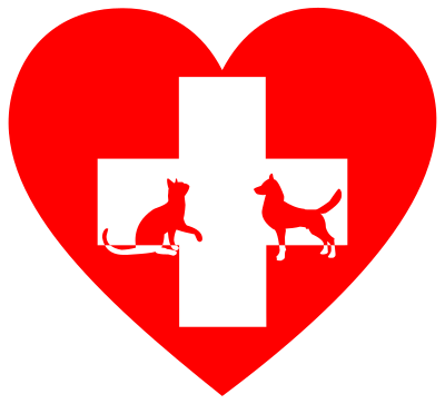 Veterinary First Aid Heart clipart