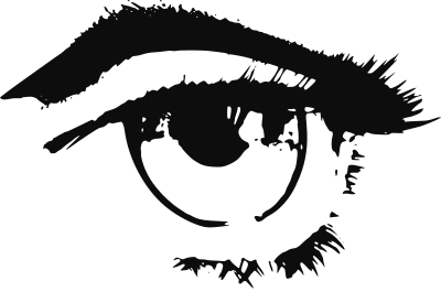 Vetor de Olho clipart