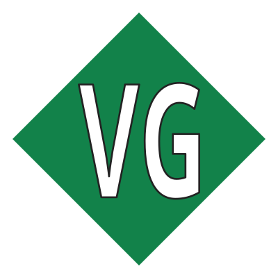 VG vegan vegetarian diamond symbol clipart