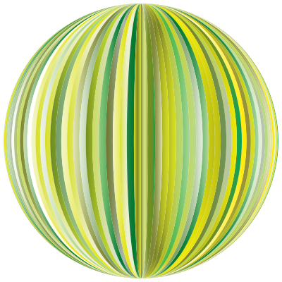 Vibrant Sphere 2 clipart