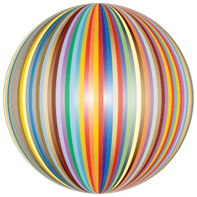 Vibrant Sphere clipart