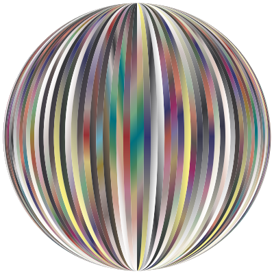 Vibrant Sphere 3 clipart