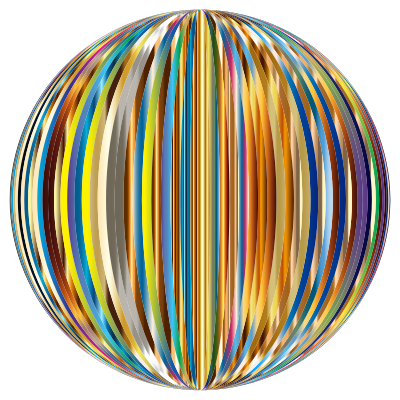 Vibrant Sphere 4 clipart