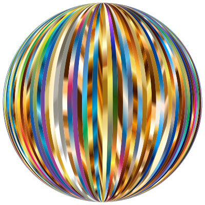 Vibrant Sphere 5 clipart
