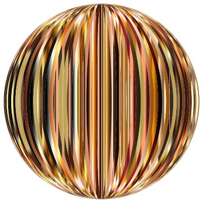 Vibrant Sphere 6 clipart