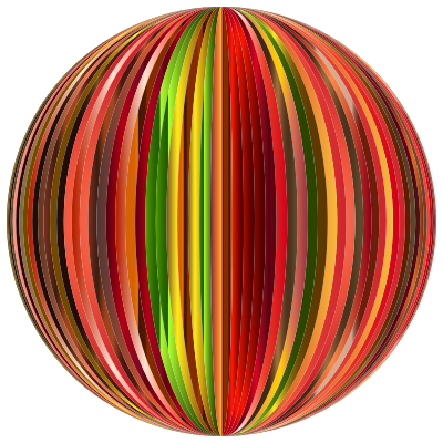 Vibrant Sphere 7 clipart