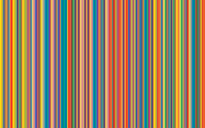Vibrant Vertical Stripes 2 clipart