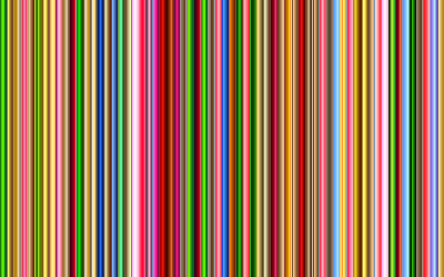 Vibrant Vertical Stripes clipart