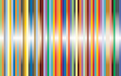 Vibrant Vertical Stripes 3 clipart