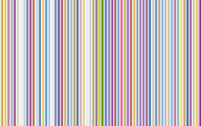 Vibrant Vertical Stripes 4 clipart