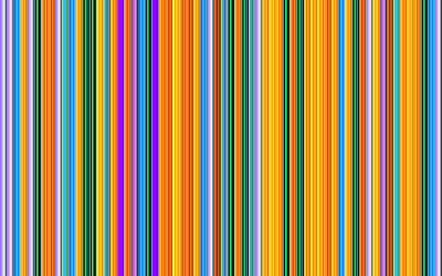 Vibrant Vertical Stripes 6 clipart