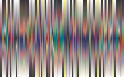 Vibrant Vertical Stripes 7 clipart