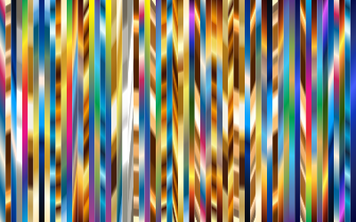 Vibrant Vertical Stripes 9 clipart
