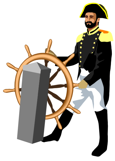 vice admiral Horatio Nelson clipart