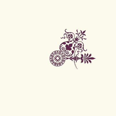 Victorian Background Ornament 2 clipart