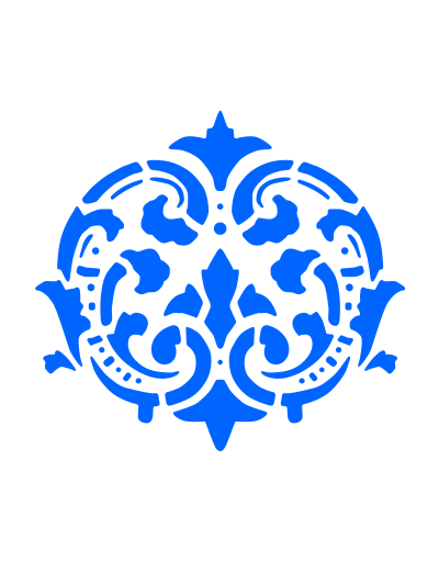 Victorian Background Ornament clipart