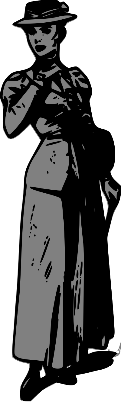 Victorian Madam clipart