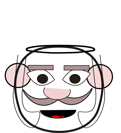 Victorian Man 2 clipart