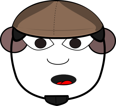 Victorian Man 3 clipart