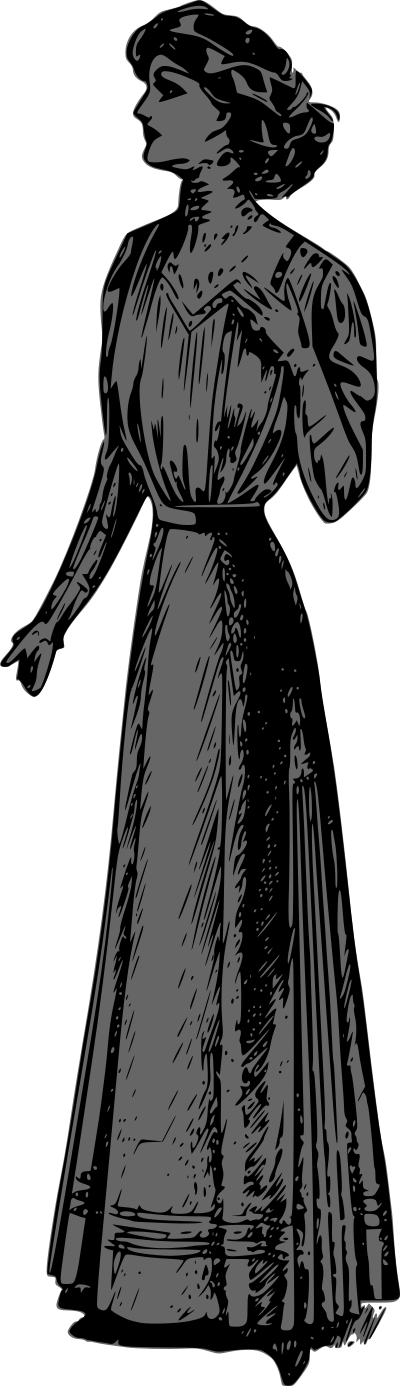 Victorian Woman clipart