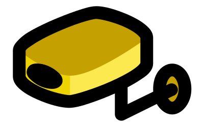 Video camera clipart