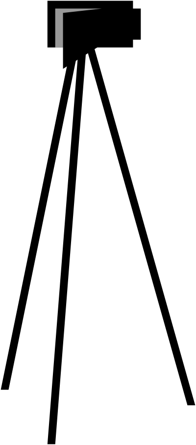 Video camera clipart