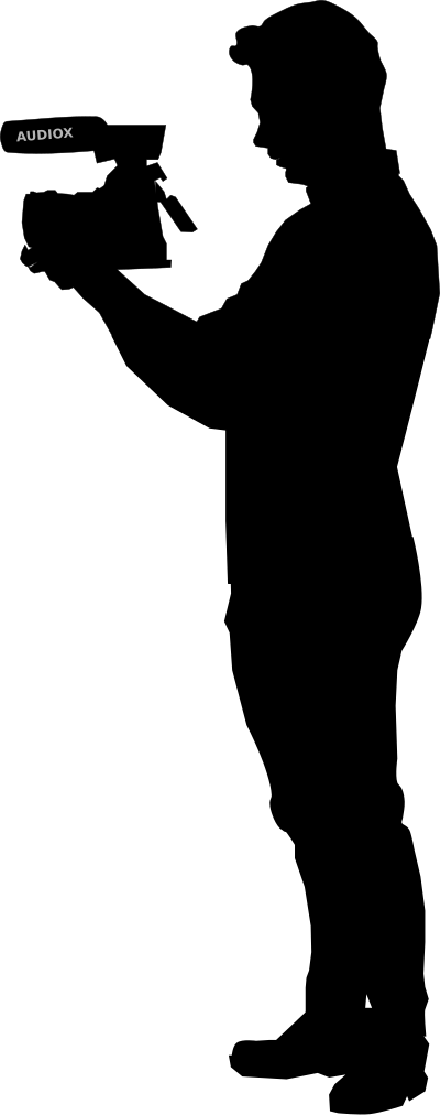 Video Cameraman clipart