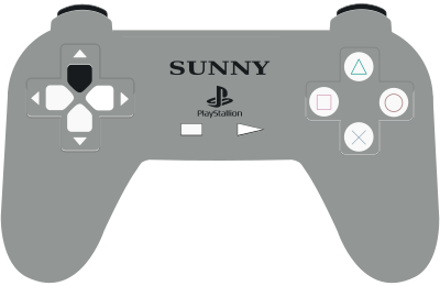 Video Game Controller clipart