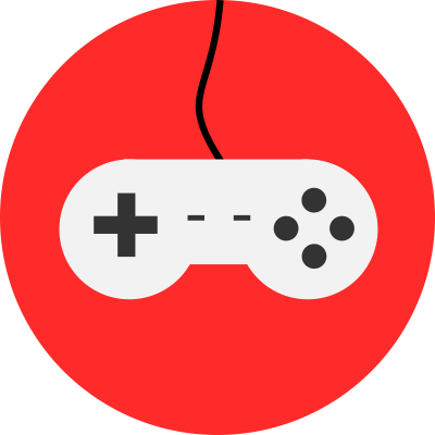 Video Game Controller Icon clipart