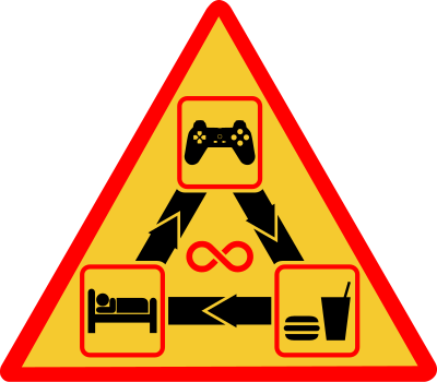 Video Game Player Signal clipart