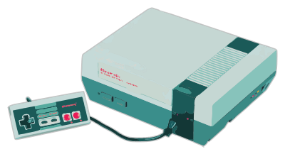 Video Game System clipart