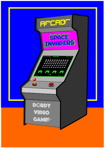 VIDEO GAMES ARCADE clipart