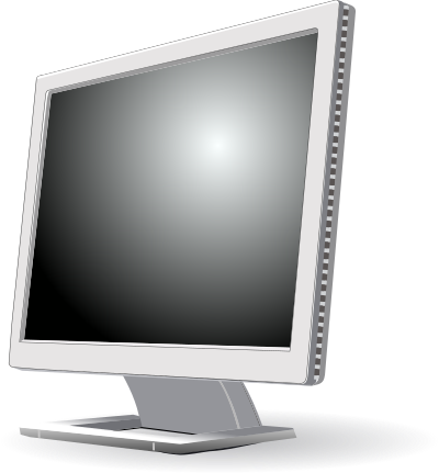 Video lcd clipart