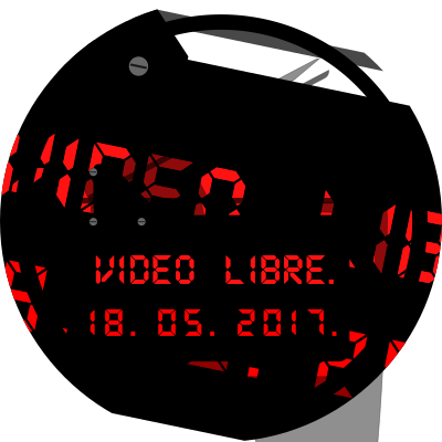 Video libre clipart