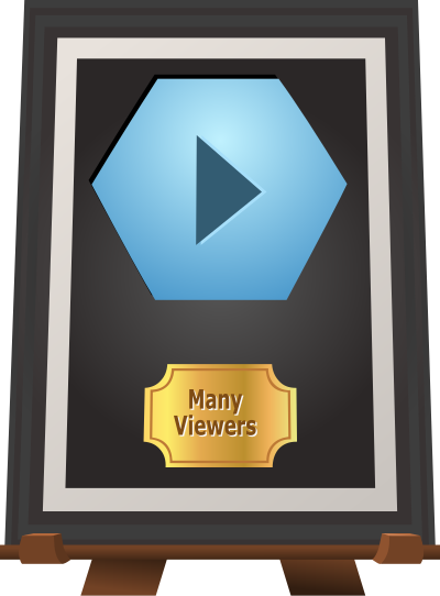 Video Streamer Award clipart