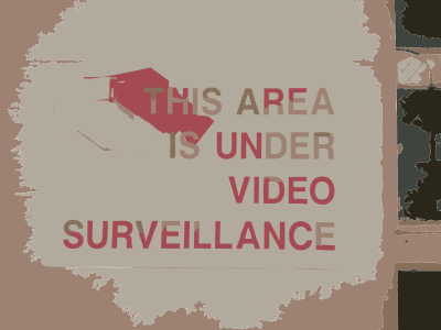 Video surveillance clipart