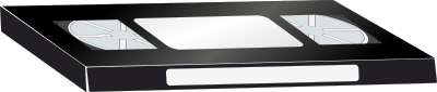 Video tape clipart