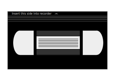 Video Tape clipart