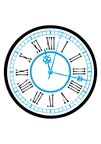 Viejo Reloj clipart