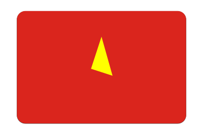Vietnam flag (bevelled) clipart