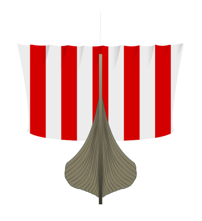 Viking Longship clipart